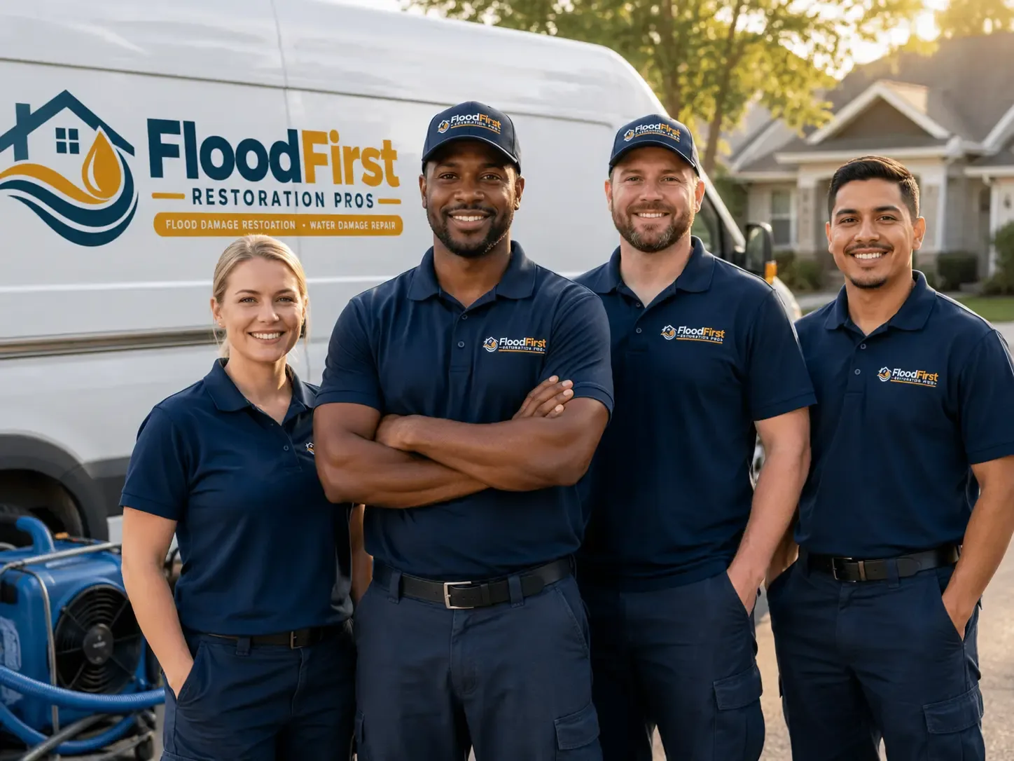 Flood Damage Restoration company in Genoa, OH