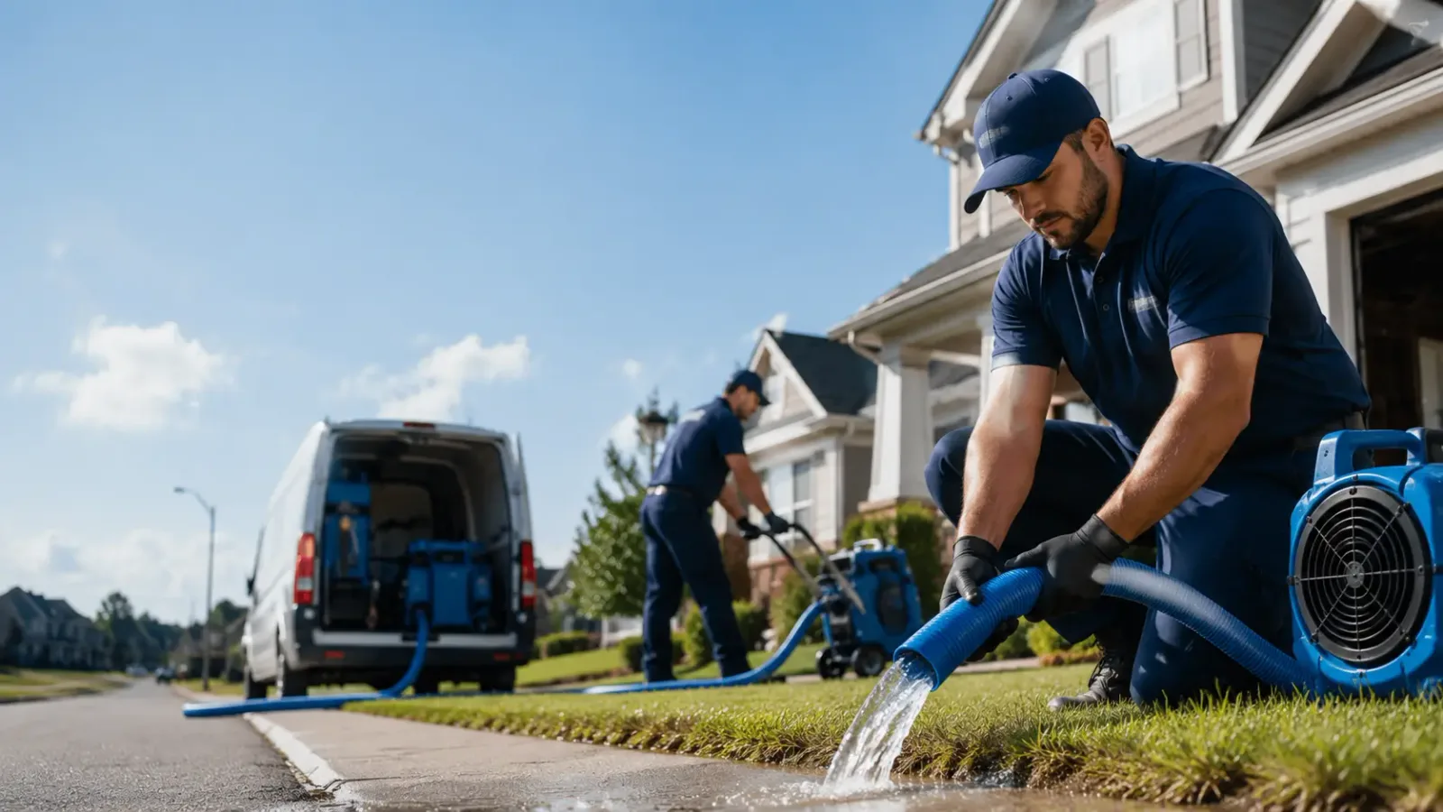 Flood Damage Restoration in Genoa, OH